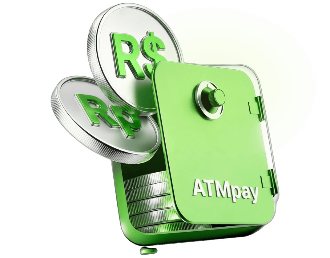 Secure ATMPAY vault